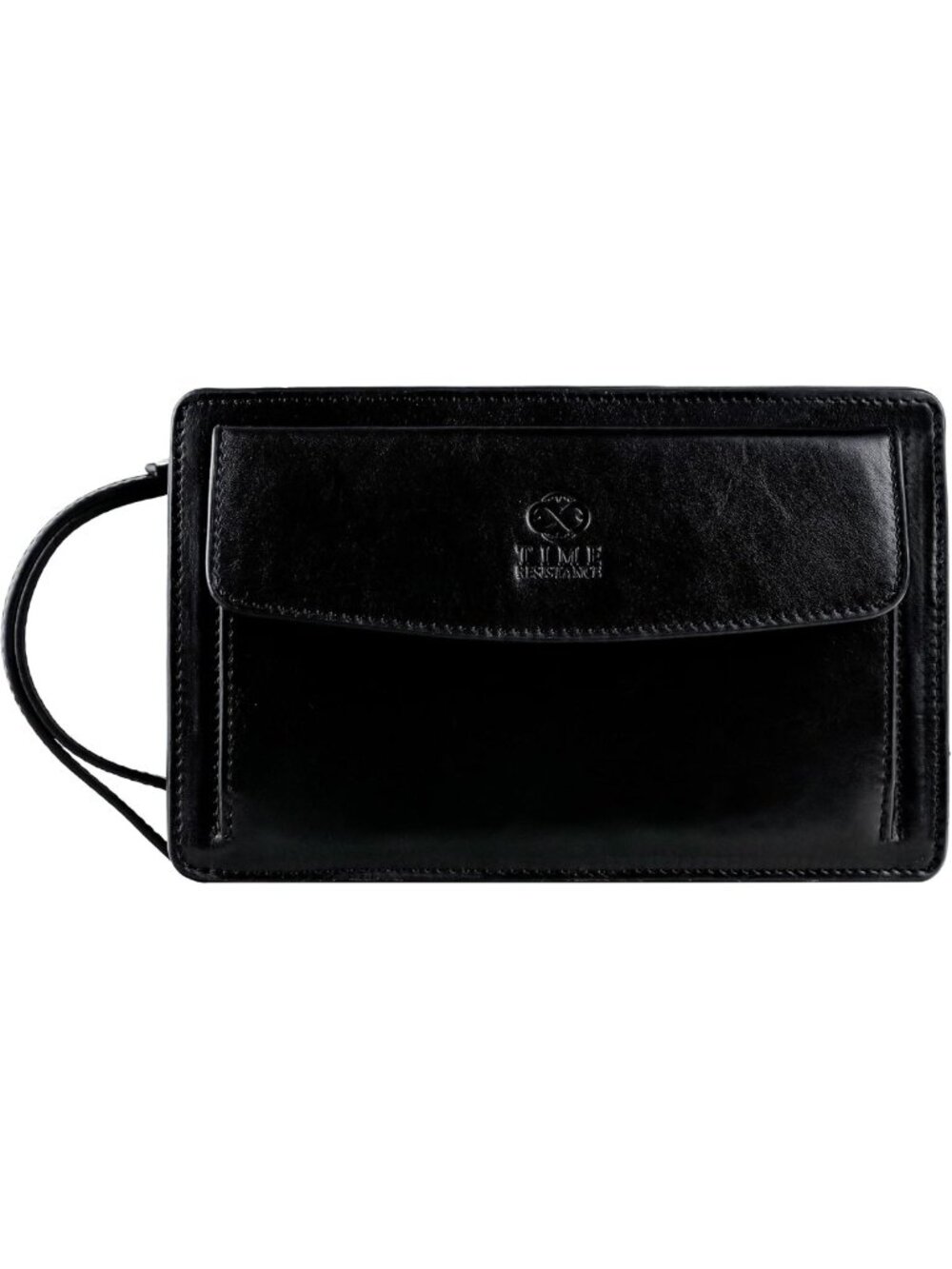 Handmade Leather Clutch Organizer for Men | Stylish Wrist Bag & Briefcase | Gift